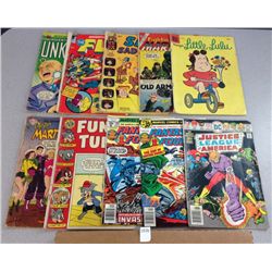 Lot of 10 Comic Books