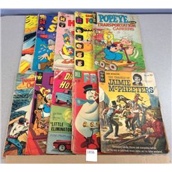Lot of 10 Comic Books