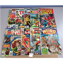Lot of 10 Comic Books