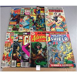 Lot of 10 Comic Books
