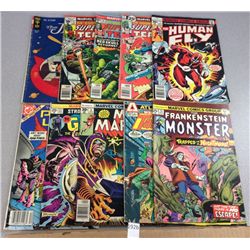Lot of 10 Comic Books