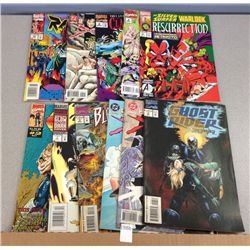 Lot of 11 Comic Books