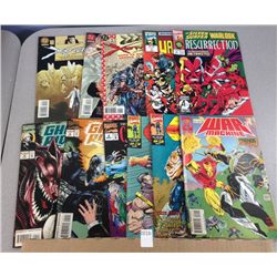 Lot of 11 Comic Books