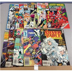Lot of 11 Comic Books