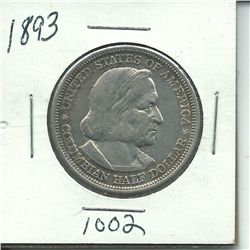 1893 Columbian Exposition Half Dollar