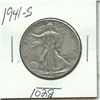 1941-S Walking Liberty Half Dollar