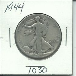 1944 Walking Liberty Half Dollar