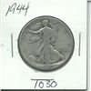 1944 Walking Liberty Half Dollar