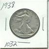 Image 1 : 1938 Walking Liberty  Half Dollar