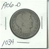 Image 1 : 1906-O Barber Half Dollar