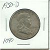 Image 1 : 1950-D Franklin Half Dollar