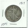 Image 1 : 1917 Walking Liberty Half Dollar