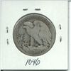 Image 2 : 1917-D Walking Liberty Half Dollar Obverse Mint Mark