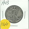 Image 1 : 1943 Walking Liberty Half Dollar