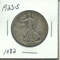 1923-S Walking Liberty Half Dollar