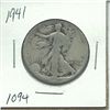 Image 1 : 1941 Walking Liberty Half Dollar