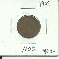 1909 Indian Head Cent