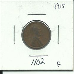 1915 Lincoln Wheat Cent