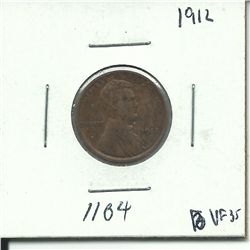 1912 Lincoln Wheat Cent