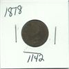 Image 1 : 1878 Indian Head Cent