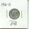 Image 1 : 1916-S Mercury Dime