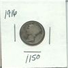 Image 1 : 1916  Mercury Dime