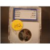 Image 1 : 2003-S Illinois State Quarter Silver - PR-70 DCAM Graded By IGC - Damaged Case