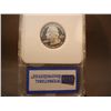 Image 2 : 2003-S Illinois State Quarter Silver - PR-70 DCAM Graded By IGC - Damaged Case