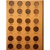 Image 1 : 61 - Jefferson Nickels - 1938 to 1959-D  including 11 Silver Wartime Nickels - Library of Coins Vol.
