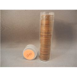 50 Lincoln Wheat Cents Mixed Dates -1919 to 1929