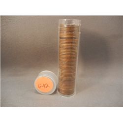 50 Lincoln Wheat Cents Mixed Dates -1910 to 1947