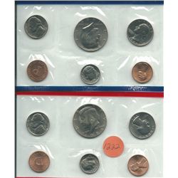 1986 United States Uncirculated Coin Set