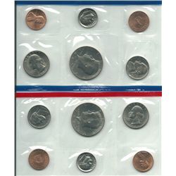 1985 United States Uncirculated Coin Set