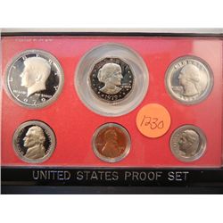1979-S United States Proof Set W/Susan B. Anthony Dollar