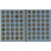 Image 1 : Whitman Collector Book of Lincoln Wheat  Cents 1909 to 1945-D -NOTE! Not a Complete Book  No Key Dat