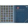 Image 2 : Whitman Collector Book of Lincoln Wheat  Cents 1909 to 1945-D -NOTE! Not a Complete Book  No Key Dat