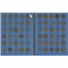 Image 1 : Whitman Collector Book of  Lincoln Wheat  Cents 1910 to 1945-s -NOTE! Not a Complete Book  No Key Da