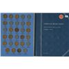 Image 2 : Whitman Collector Book of  Lincoln Wheat  Cents 1910 to 1945-s -NOTE! Not a Complete Book  No Key Da