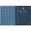 Image 2 : Whitman Collector Book of 48 Silver Roosevelt Dimes 1946 to 1964