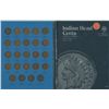 Image 2 : Whitman Collector Book of 29 Indian Head Cents 1879 to 1908 - Note the 1886 is missing and This is N