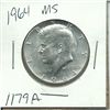 Image 1 : 1964 Kennedy Half Dollar MS
