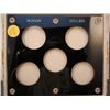 Image 1 : Acrylic Morgan Dollar Coin case