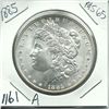 Image 1 : 1885 Morgan Dollar MS-65