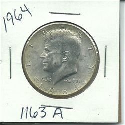 1964 Kennedy Half Dollar MS