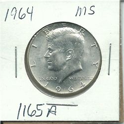 1964 Kennedy Half Dollar MS