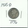 Image 1 : 1925-D Mercury Dime