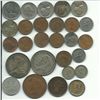 Image 1 : Several Foreign & Canadian Coins