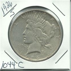 1926-S Peace Dollar