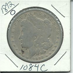 1892-O Morgan Dollar