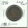 Image 1 : 1846 Coronet Head Large Cent